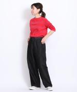 トロワ天竺 ワイドボーダー　バスクT